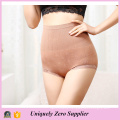 2016 Hot Selling Women High Waist Butt Lift Pant with Lace Hem Underwear